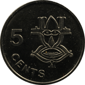 5 centow 1996 wyspa salomona a